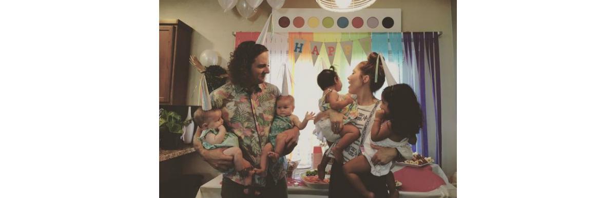 Isso que é rapidez! Casal adota 4 crianças em 24 horas