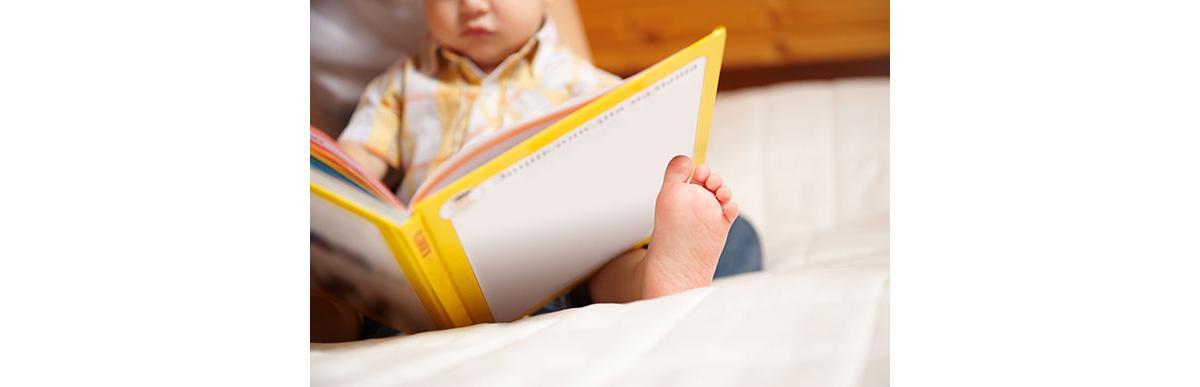 A gente te mostra a real importância do “era uma vez” para os bebês