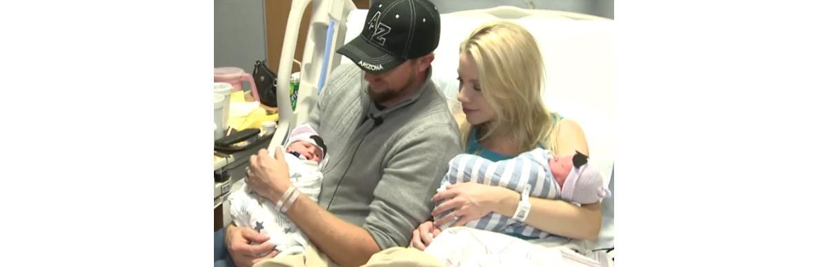 Você já ouviu falar em gêmeos que nasceram em anos diferentes? Conheça os da vez