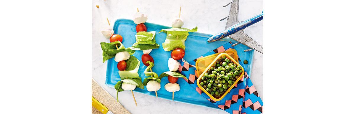 Hora do break: saiba o que usar para fazer espetinhos caprese