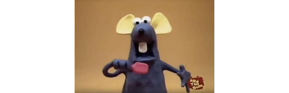 Aumente o som: é hora de escovar os dentes com o ratinho do Castelo Rá-Tim-Bum