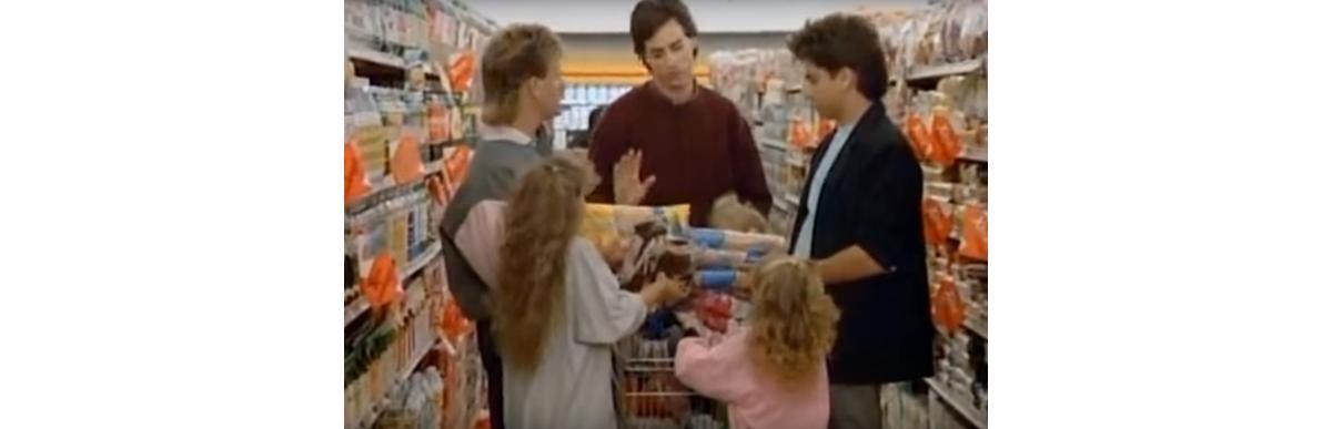 Aumente o som: relembre a abertura de três é demais