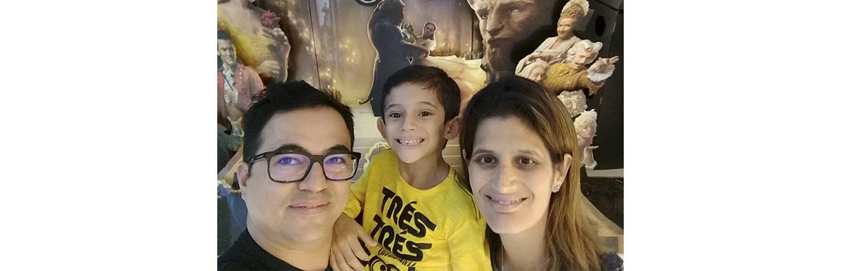 Shacha, a primeira mãe a se inscrever para o nosso Seminário