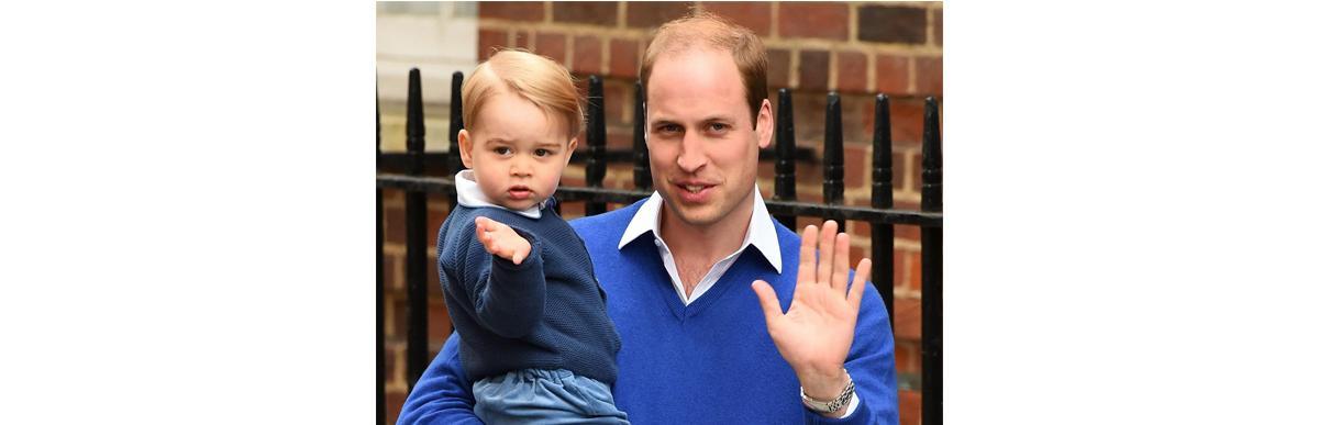 Chegou a hora: Príncipe George vai à escola