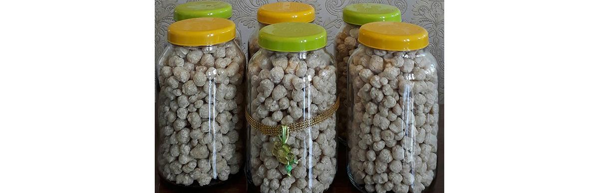 Foto: Biscoito feito com Farinata