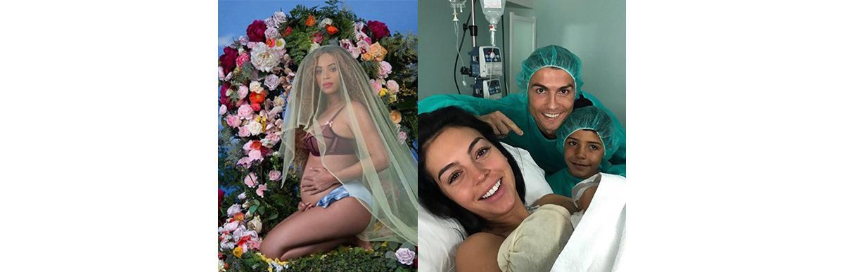 As fotos mais curtidas do ano no Instagram envolvem bebês