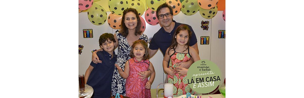 “Quando exercitado, o coração aumenta de tamanho. Foi o que aconteceu com a gente e o resultado é ainda mais amor!”, conta Paola Dale