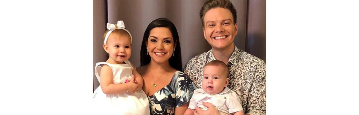 Acabou a curiosidade! Thais Fersoza explica a origem do nome dos filhos