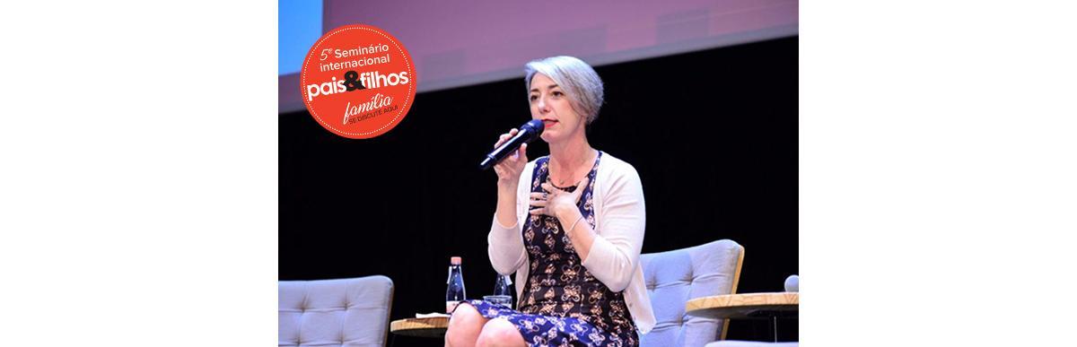 Vera Iaconelli retorna para o nosso 5° Seminário Internacional Pais&Filhos