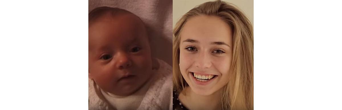 Pai registra filha semanalmente durante 18 anos e faz um vídeo incrível! Você precisa ver o resultado