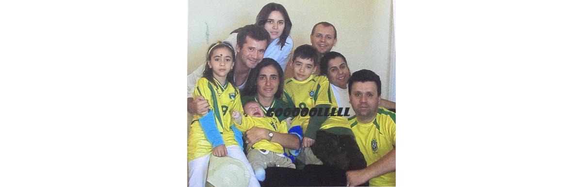 Histórias de Copa: família sempre unida