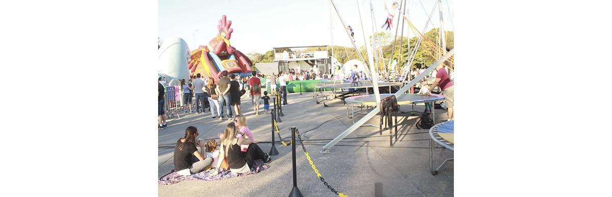 Tem programação para a sua família durante as férias no parque Villa Lobos