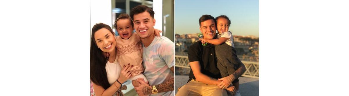 Nós amamos! Filha de Phillippe Coutinho bomba na internet com camiseta personalizada da seleção
