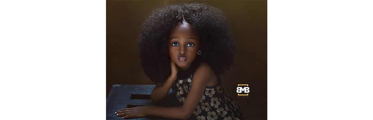 Menina de 5 anos é considerada “a mais bonita do mundo”; vem saber mais!