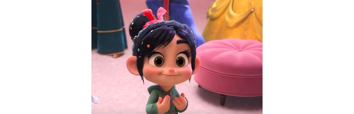 Vanellope aparece com as princesas em cena inédita do filme Detona Ralph 2