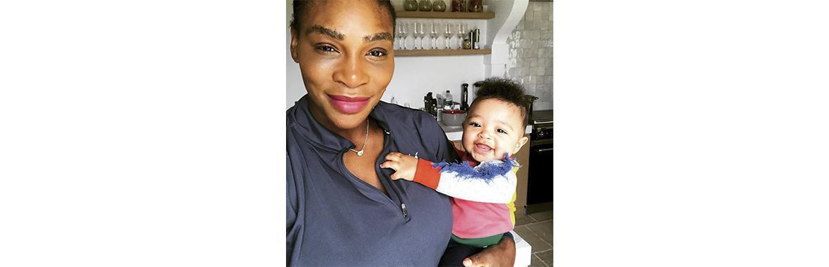 Serena Williams: “Mulheres não devem ser tratadas de forma diferente porque têm filhos”