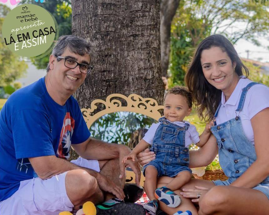 “Aprendi a ser mãe com base na intuição, tentativa e no erro”
