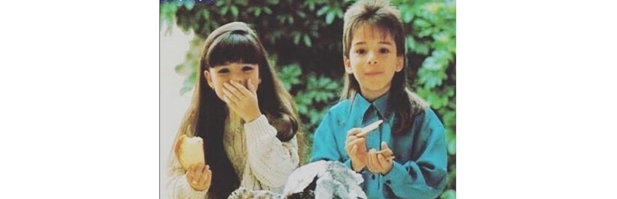 Túnel do tempo: famosos publicam fotos de quando eram crianças