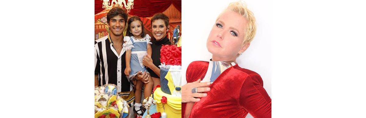 Vídeo: Xuxa canta parabéns no aniversário de Maria Flor e rouba cena