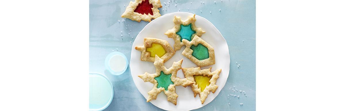 Receita de biscoito natalino para fazer com seu filho