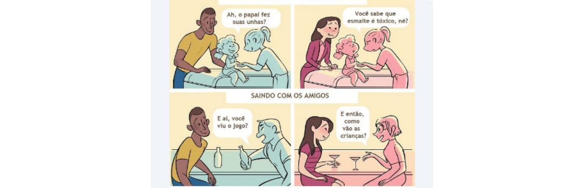 Chaunie mostrou como uma mãe pode ser constantemente julgada pelos outros