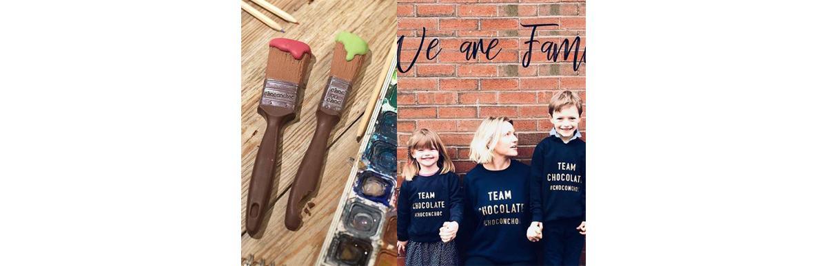 Mãe fatura 1 milhão de euros por ano com chocolates e o começo dessa história é show