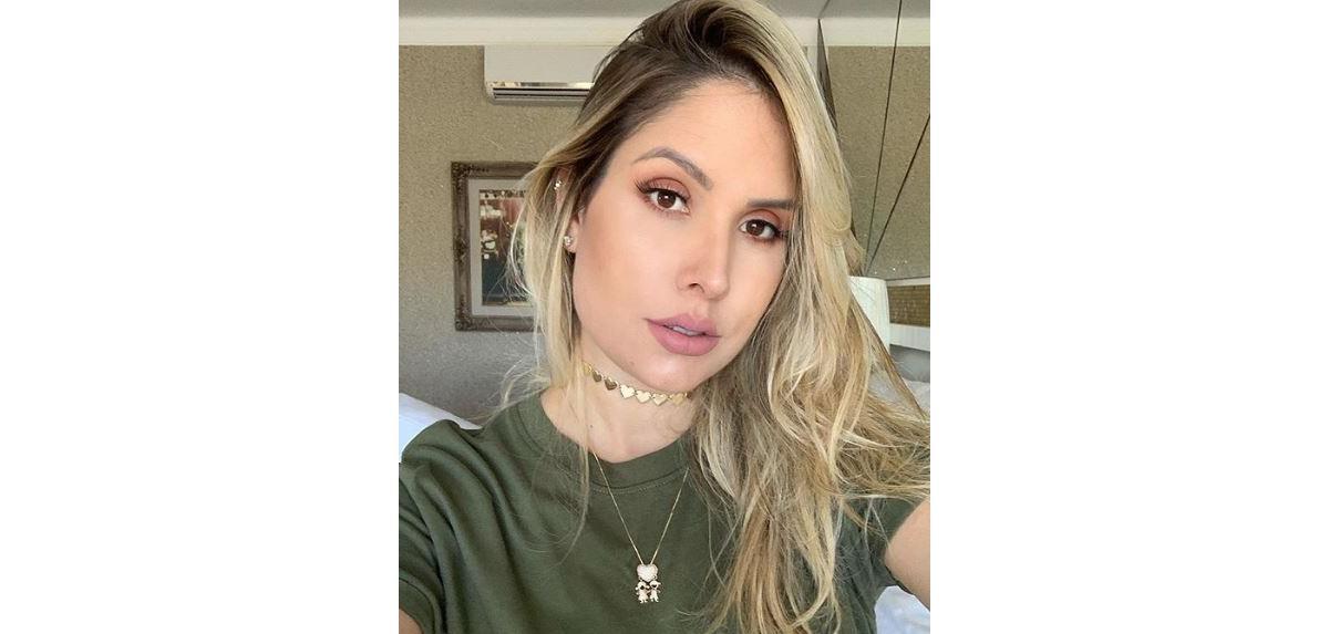 Thyane Dantas compartilha foto de ensaio de gravidez com cavalo e surpreende os fãs