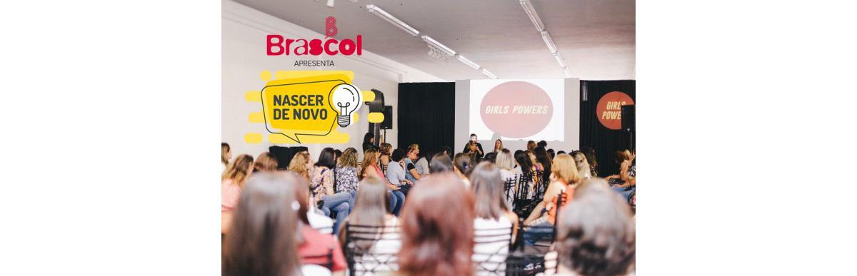 O evento levantou a #girlspowers para empoderar mulheres empreendedoras