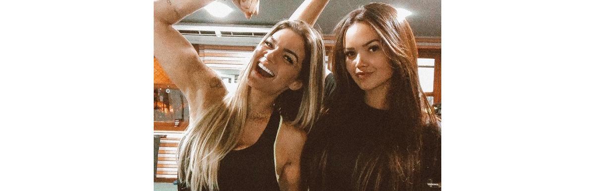 Kelly Key e Suzanna Freitas