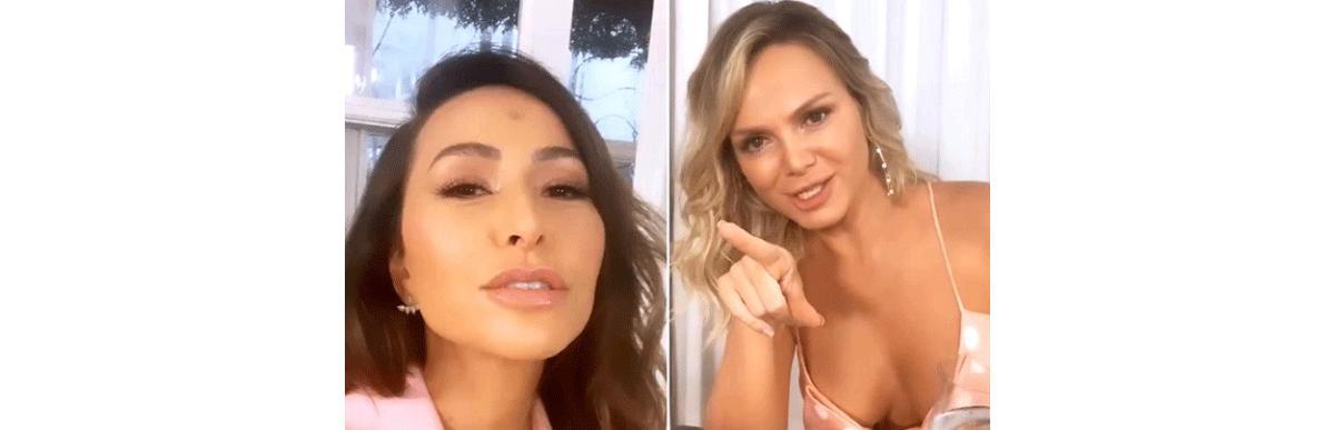 Sabrina Sato dá presentes para filha de Eliana e apresentadora se derrete: “Que coisa mais linda”