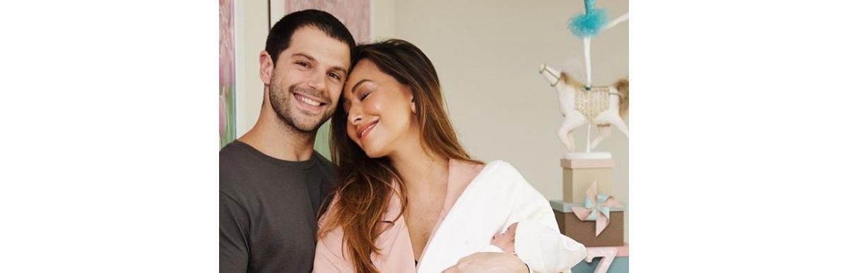Zoe é a filha do ator com a apresentadora Sabrina Sato