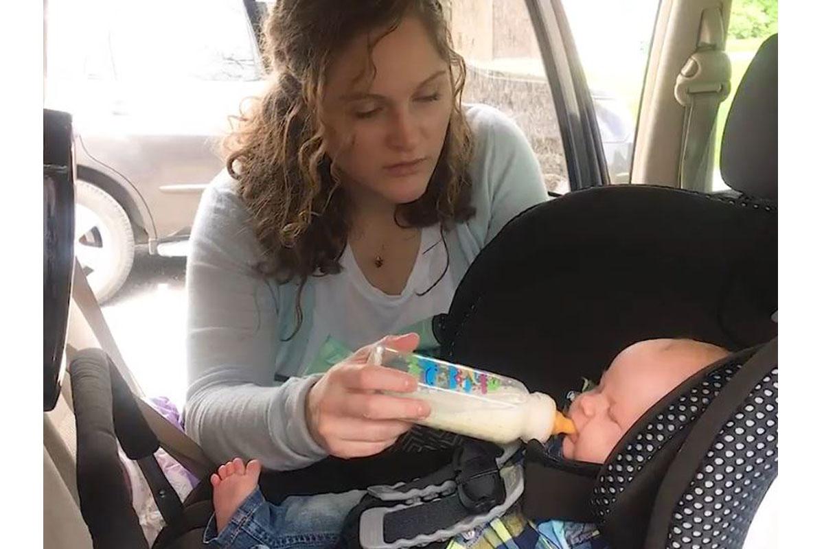 Mulher engravida depois de laqueadura e é pega de surpresa: “Minha família estava completa”