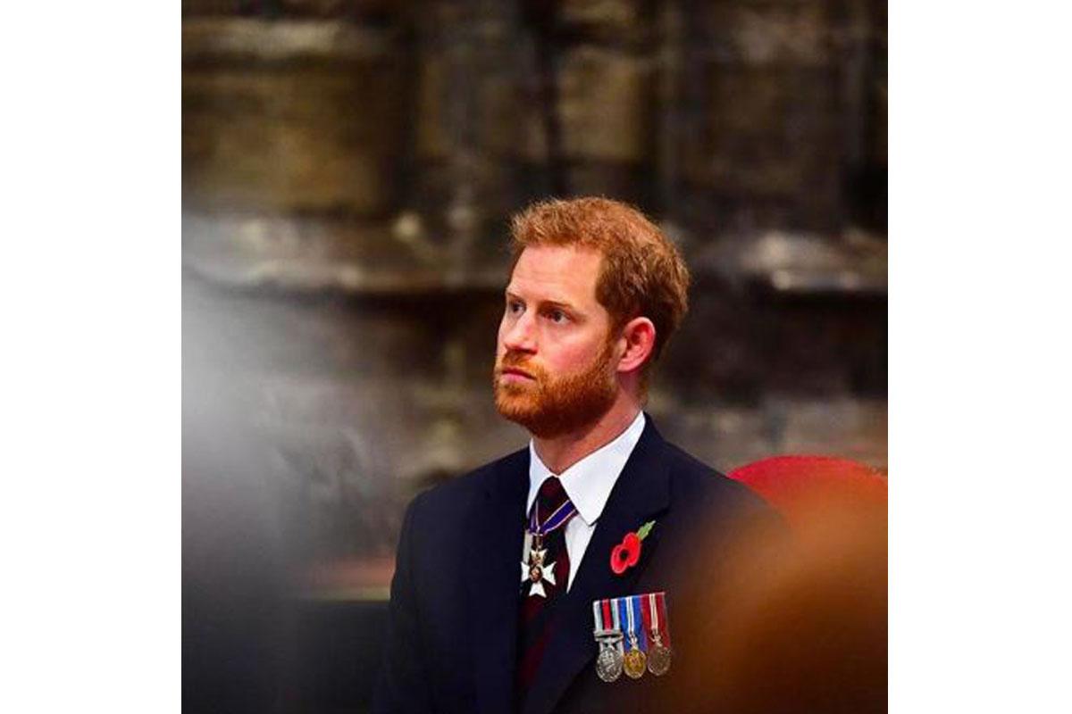Príncipe Harry comemora o aniversário do avô e seguidores comentam: “Parece exatamente como ele”