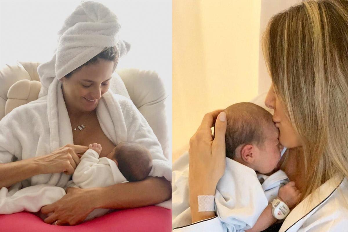 Ticiane Pinheiro abre o jogo sobre maternidade real: “não tem look do dia nem cabelo arrumado”