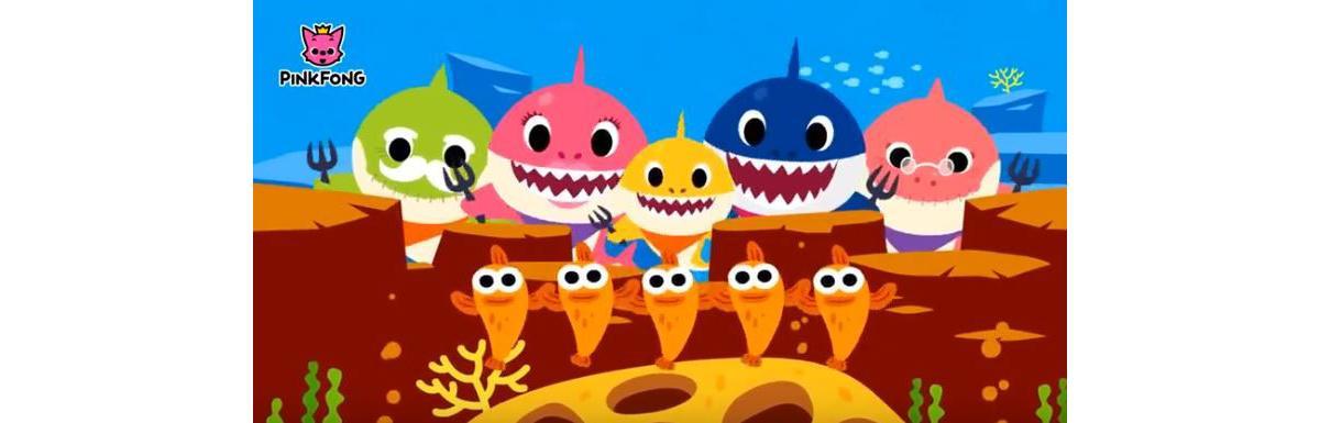 Baby Shark e Família Shark