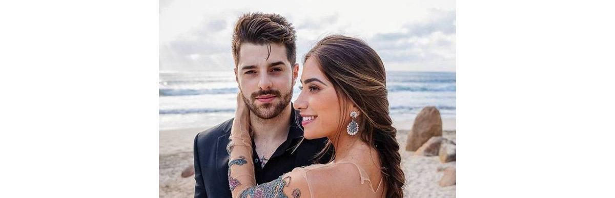 Romana e Alok revelaram o sexo do bebê na quinta-feira, 15 de agosto