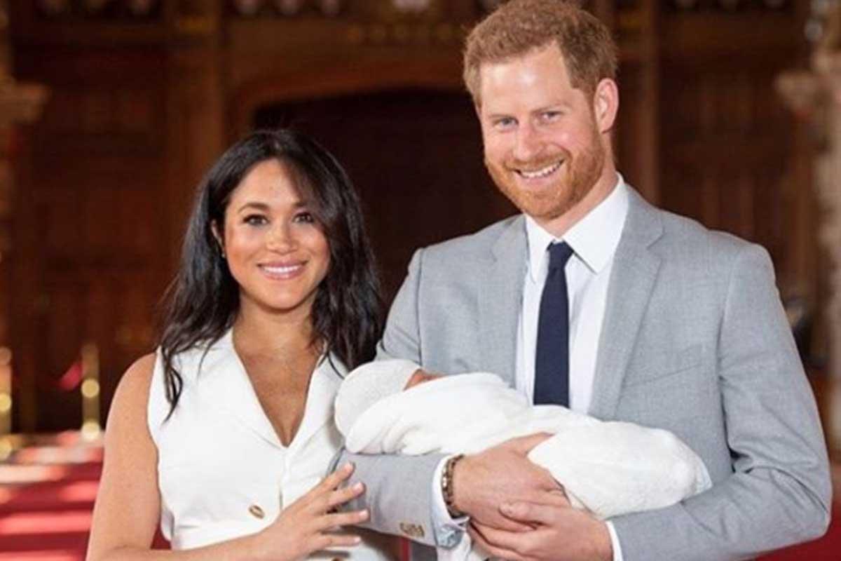 Meghan Markle e a Família Real