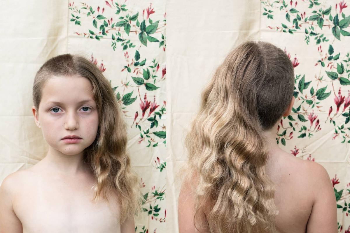 Mãe mostra novo corte de cabelo inusitado da filha de 9 anos: “Um pouco mais ela”