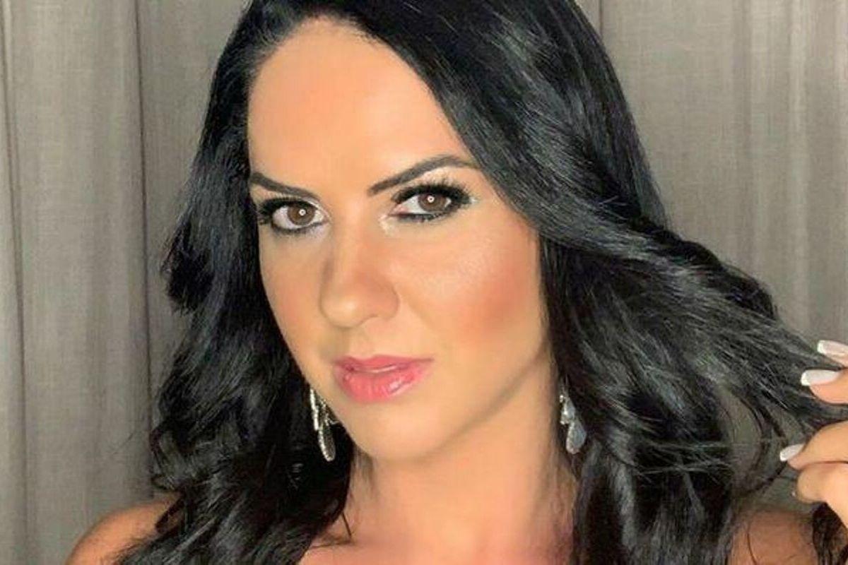 Graciele Lacerda aparece em imagem rara ao lado da mãe