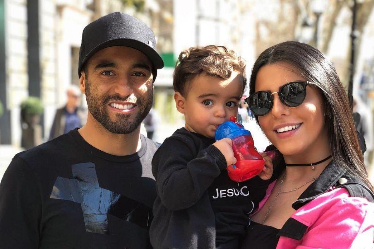 Nasce o segundo filho do jogador Lucas Moura: “Não dá pra explicar esse amor”