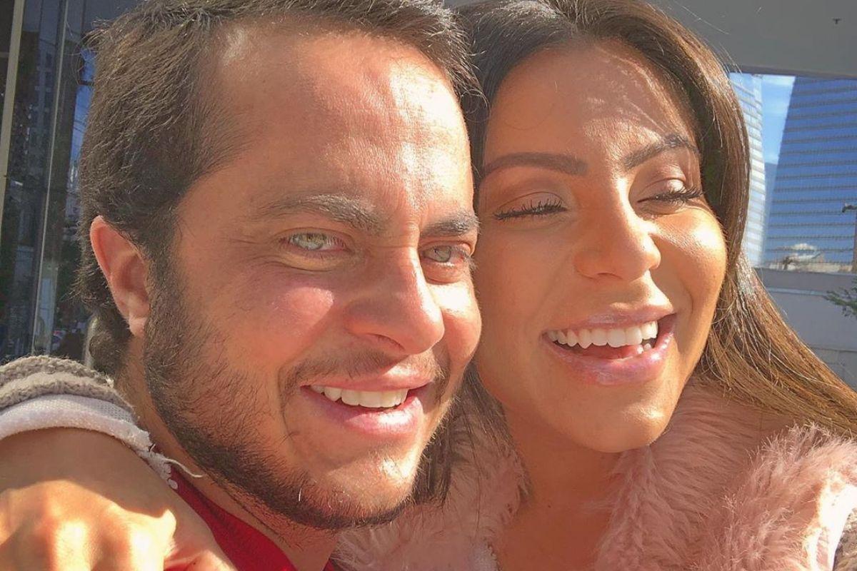 O casal está à espera do primeiro filho
