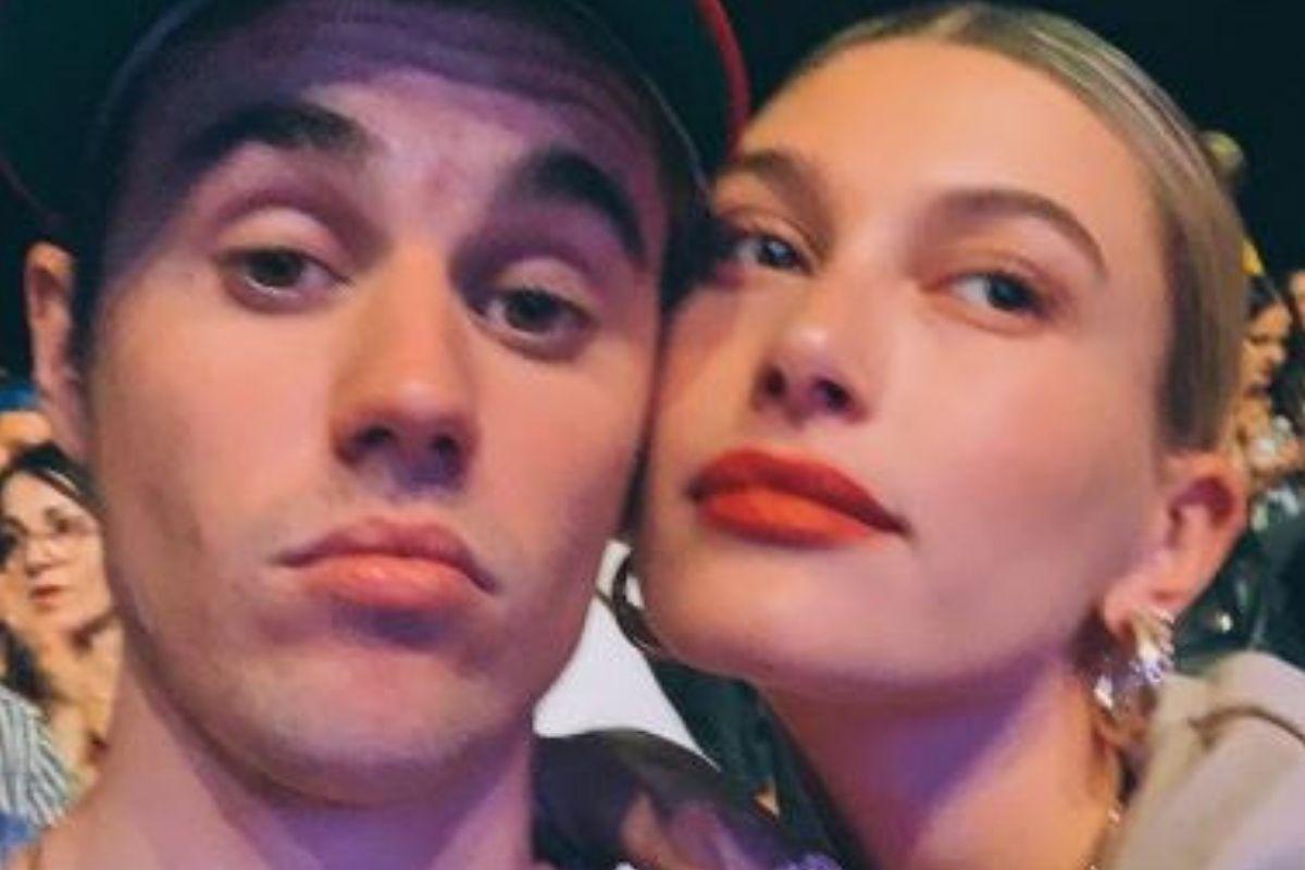 Grávida? Hailey Bieber chama Justin de “futuro papai” e internet vai à loucura