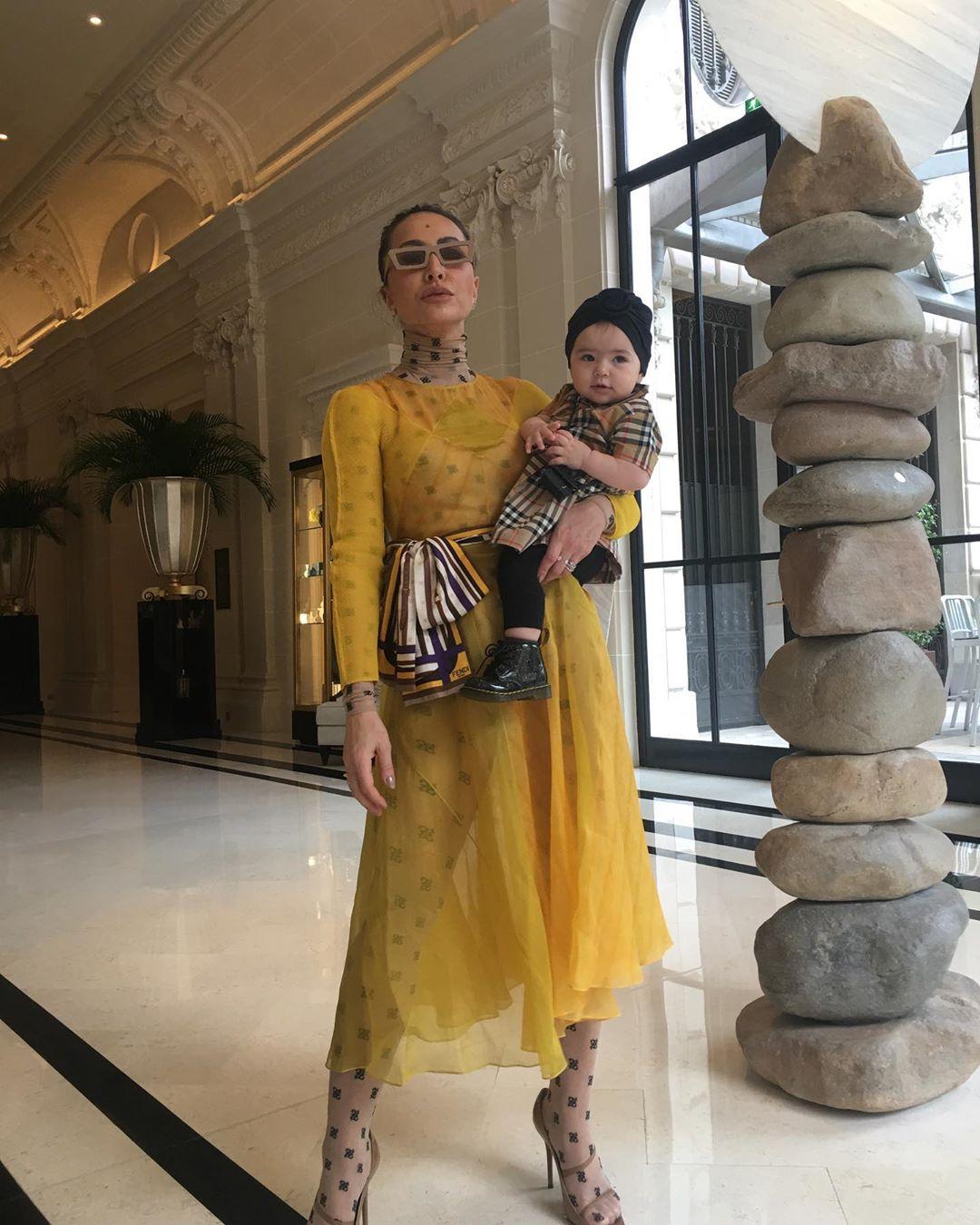 Sabrina Sato e sua filha Zoe