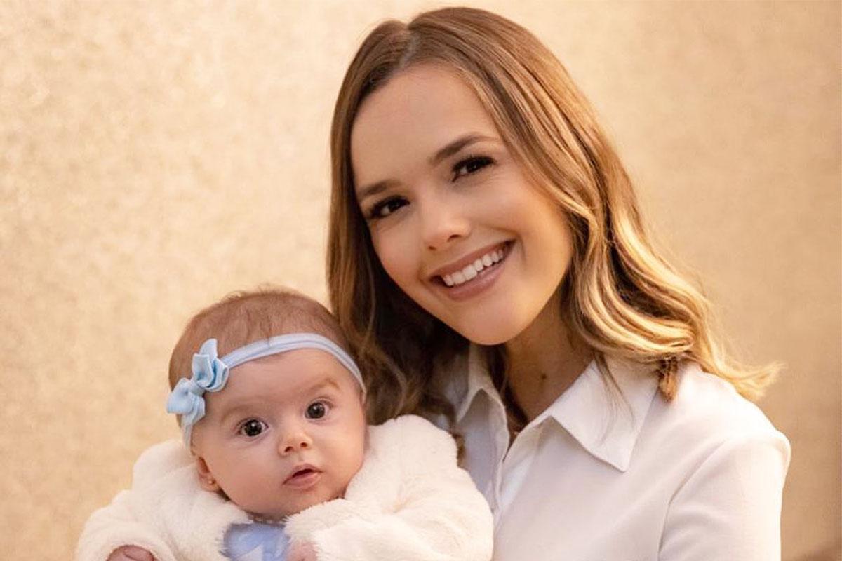 Thaeme Mariôto e família