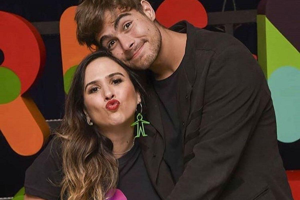 Tatá está esperando a primeira filha