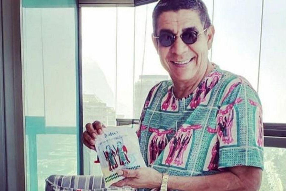 Zeca Pagodinho comemora o dia de Cosme e Damião