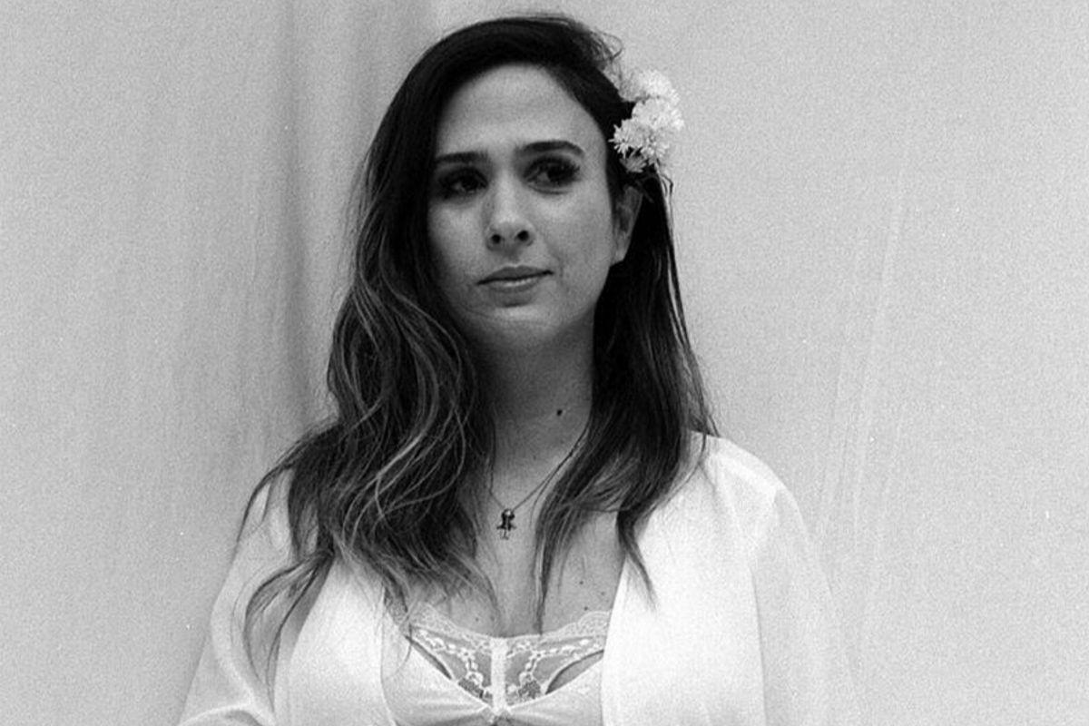 Tatá Werneck está na reta final da primeira gestação