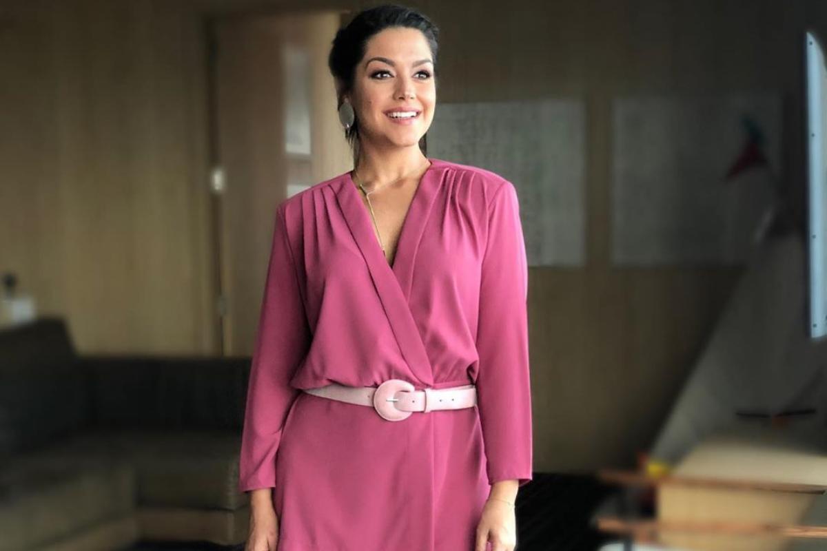 Thais Fersoza é mãe de Melinda e Teodoro