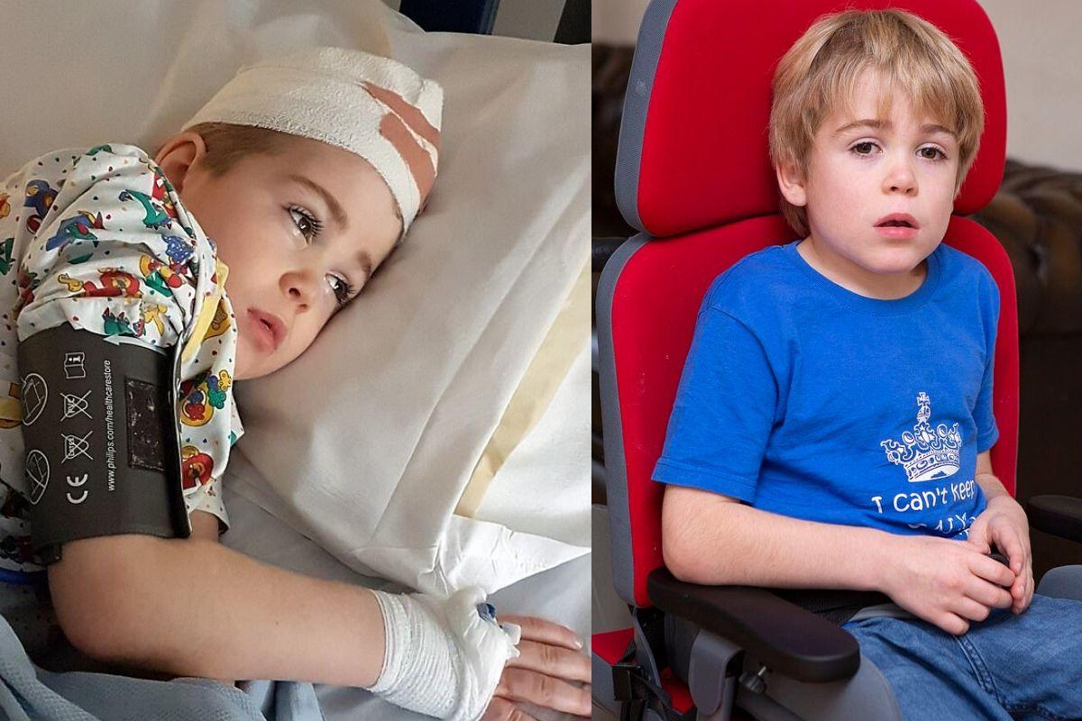 Criança com síndrome rara reconhece os pais depois de meses