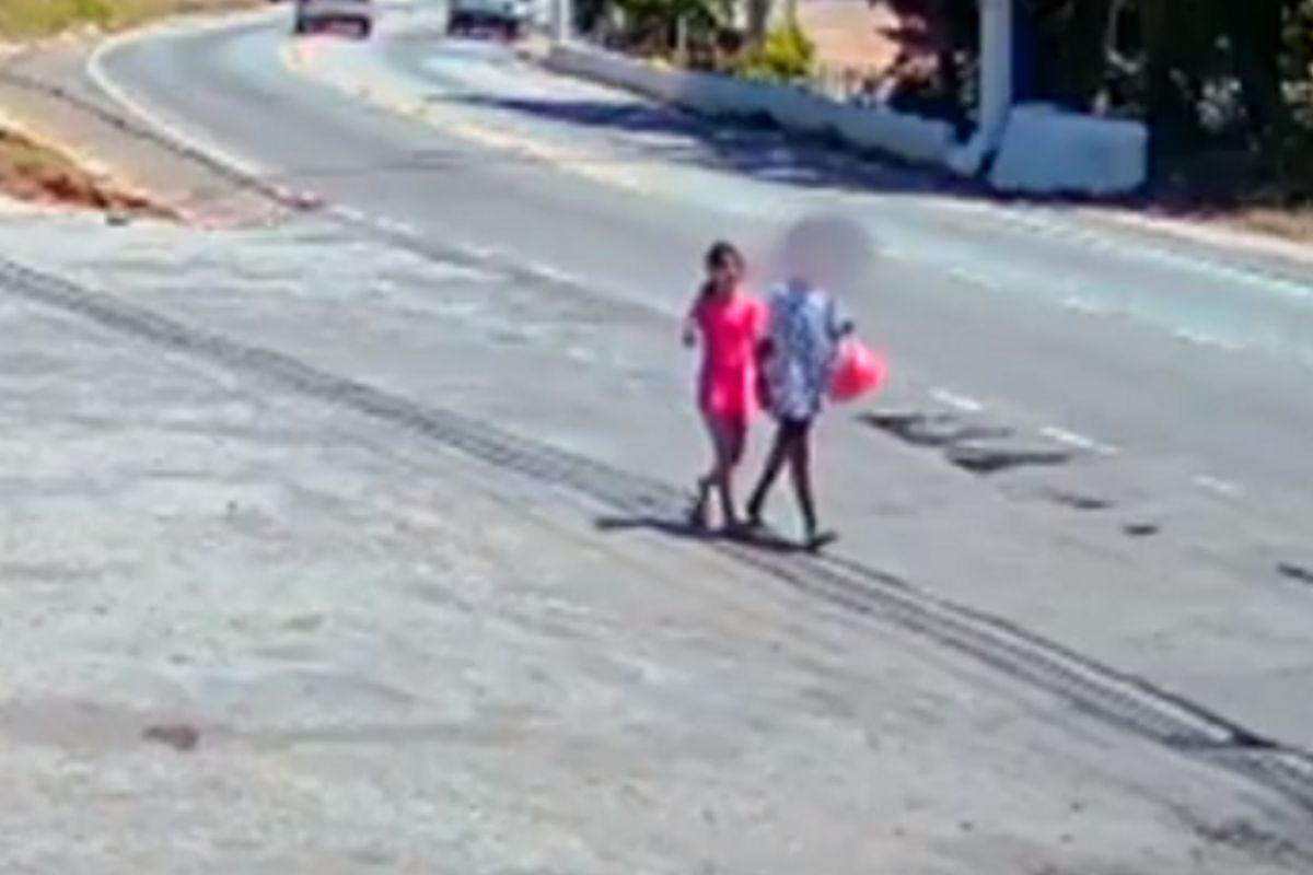 A menina tinha apenas nove anos